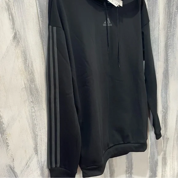 Adidas Women’s Gear Up Aeroready Loose Fit Athletic Climate Hoody Women’s Size M - Picture 4 of 4